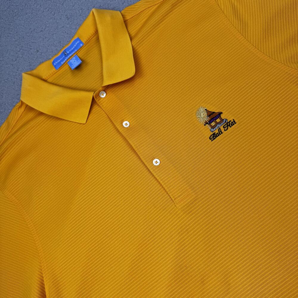 Fairway & Greene Polo Shirt Mens XL Pureformance Bali Hai Golf Embroidered